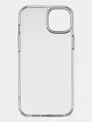 Чехол для iPhone 15 Plus Rocket Prime, TPU+PC, прозрачный