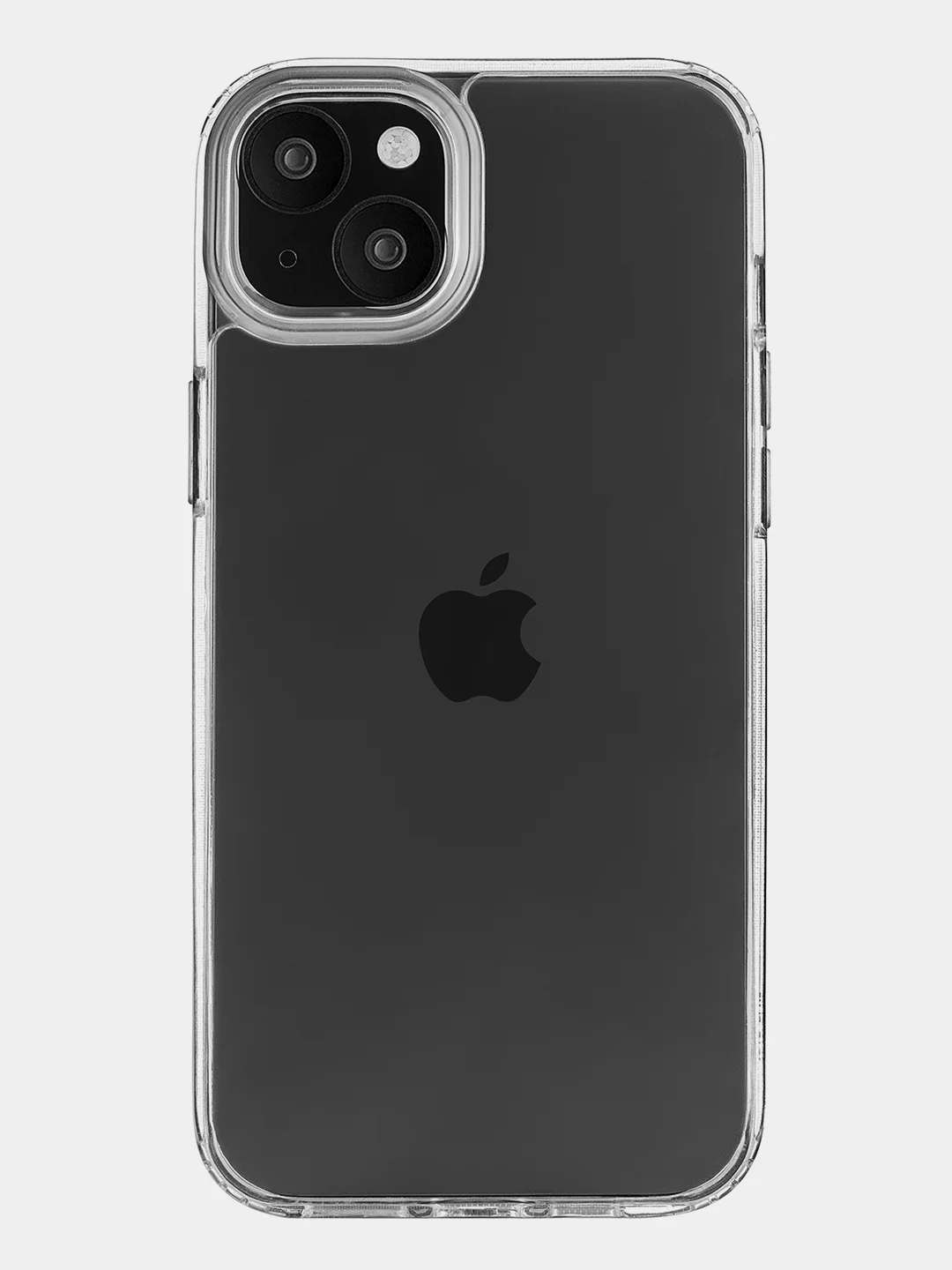Чехол для iPhone 15 Plus Rocket Prime, TPU+PC, прозрачный