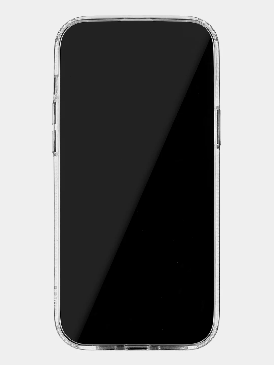 Чехол для iPhone 15 Plus Rocket Prime, TPU+PC, прозрачный
