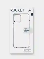 Чехол для iPhone 15 Plus Rocket Prime, TPU+PC, прозрачный