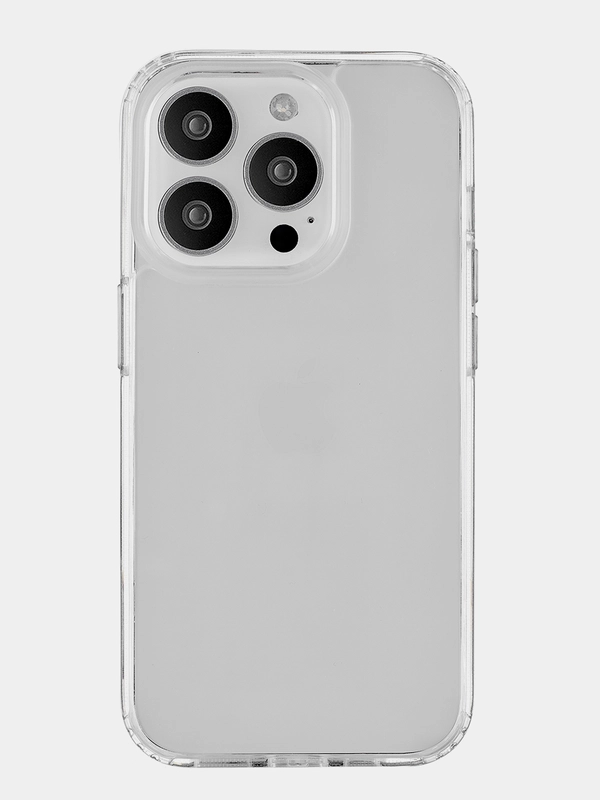 Чехол для iPhone 15 Pro Rocket Prime, TPU+PC, прозрачный