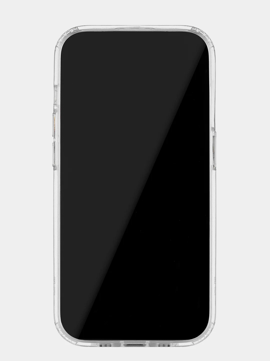 Чехол для iPhone 15 Pro Rocket Prime, TPU+PC, прозрачный