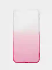 Розовый чехол для Apple iPhone 11 Pro Max, XS Max, прозрачный с градиентом