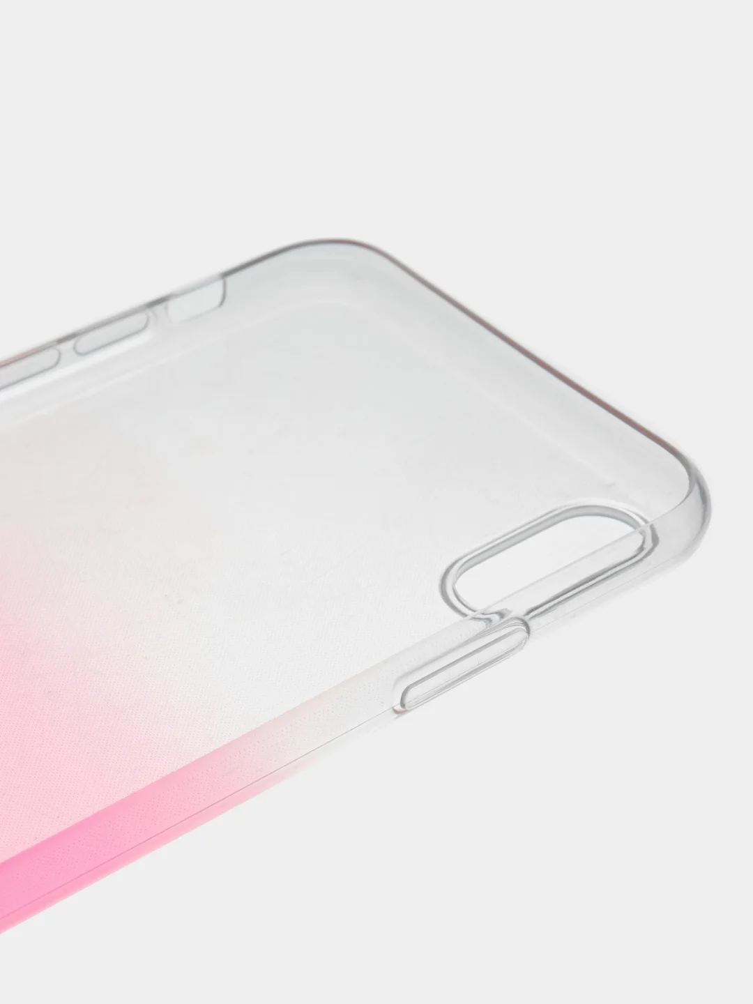 Розовый чехол для Apple iPhone 11 Pro Max, XS Max, прозрачный с градиентом