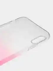 Розовый чехол для Apple iPhone 11 Pro Max, XS Max, прозрачный с градиентом