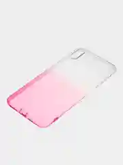 Розовый чехол для Apple iPhone 11 Pro Max, XS Max, прозрачный с градиентом
