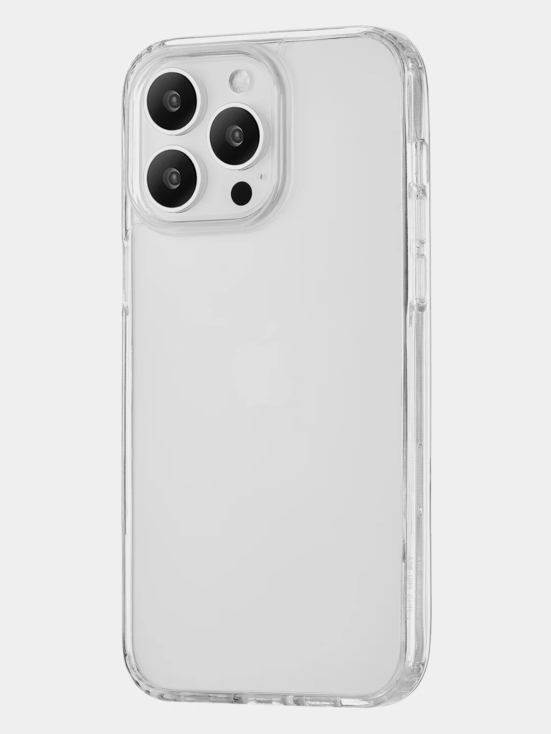 Чехол для iPhone 15 Pro Max Rocket Prime, TPU+PC, прозрачный