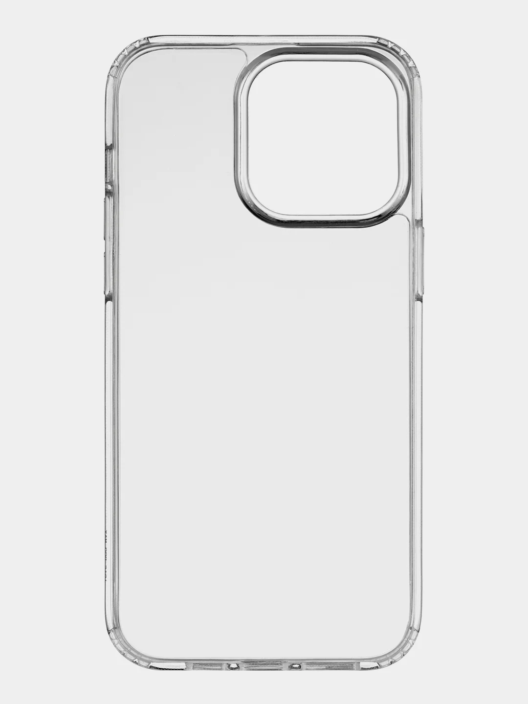 Чехол для iPhone 15 Pro Max Rocket Prime, TPU+PC, прозрачный