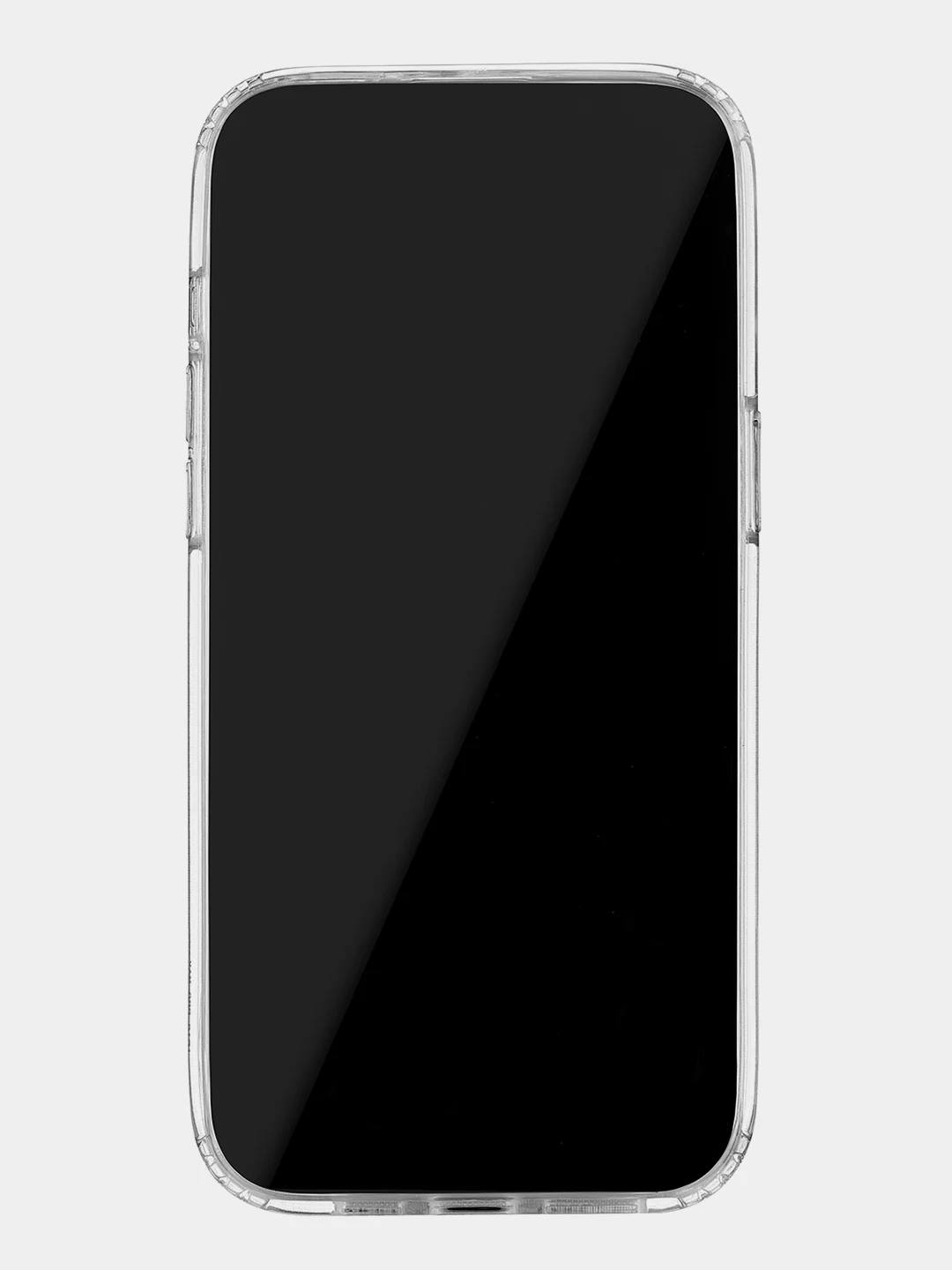 Чехол для iPhone 15 Pro Max Rocket Prime, TPU+PC, прозрачный