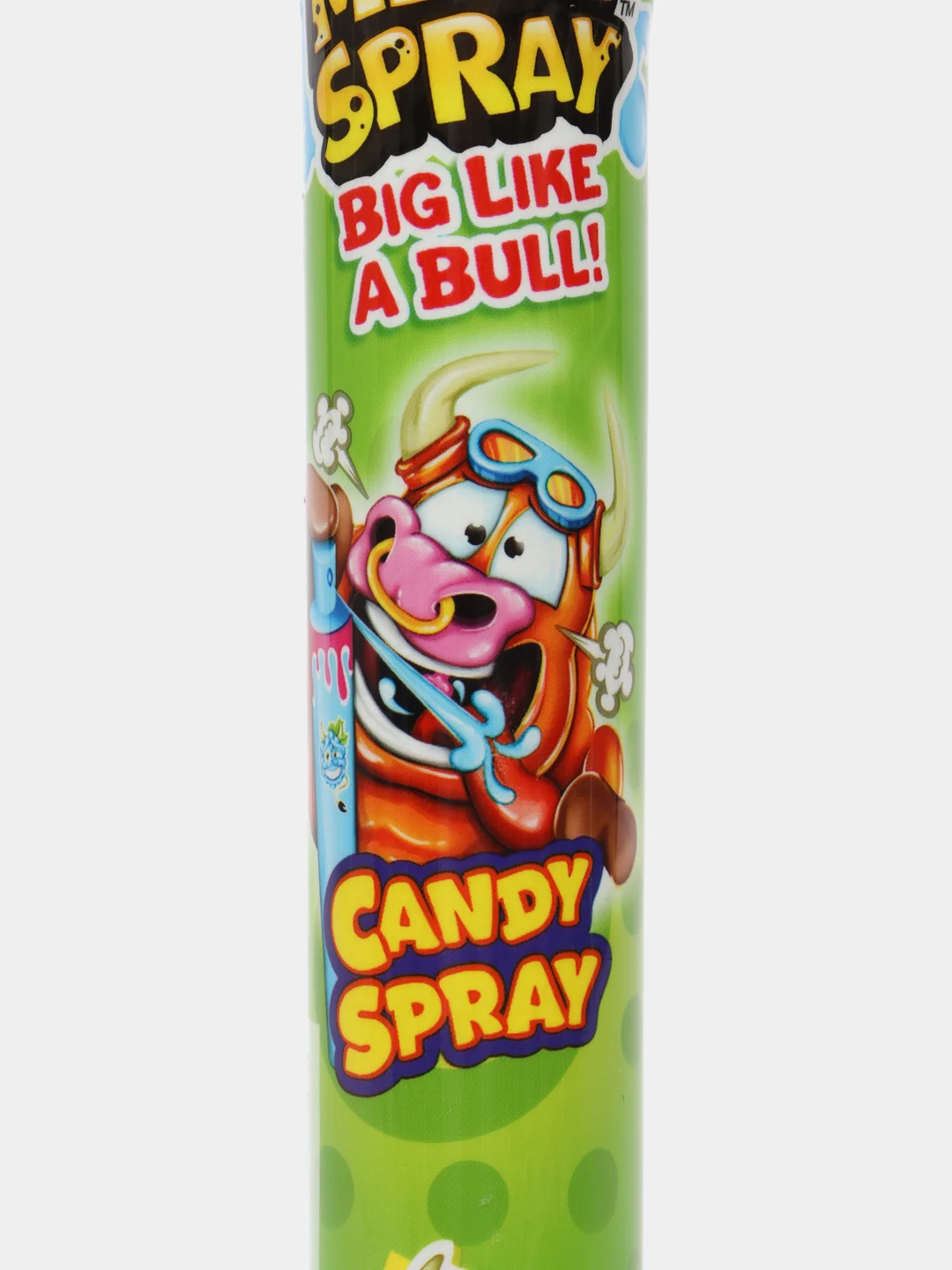 Жидкая конфета MEGA Spray Johny Bee со вкусом яблока, 105 мл
