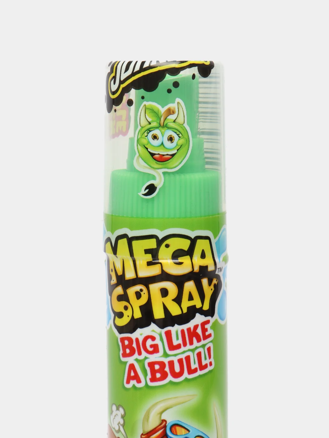Жидкая конфета MEGA Spray Johny Bee со вкусом яблока, 105 мл