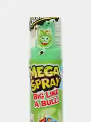 Жидкая конфета MEGA Spray Johny Bee со вкусом яблока, 105 мл