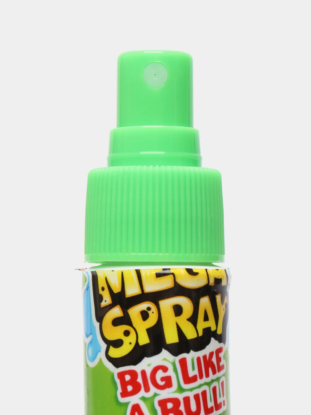 Жидкая конфета MEGA Spray Johny Bee со вкусом яблока, 105 мл