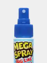 Жидкая конфета MEGA Spray Johny Bee со вкусом синей малины, 105 мл