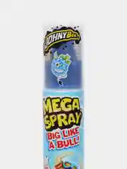 Жидкая конфета MEGA Spray Johny Bee со вкусом синей малины, 105 мл
