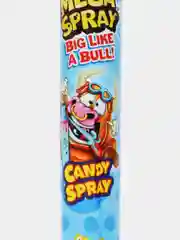 Жидкая конфета MEGA Spray Johny Bee со вкусом синей малины, 105 мл