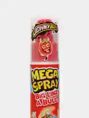 Жидкая конфета MEGA Spray Johny Bee со вкусом клубники, 105 мл