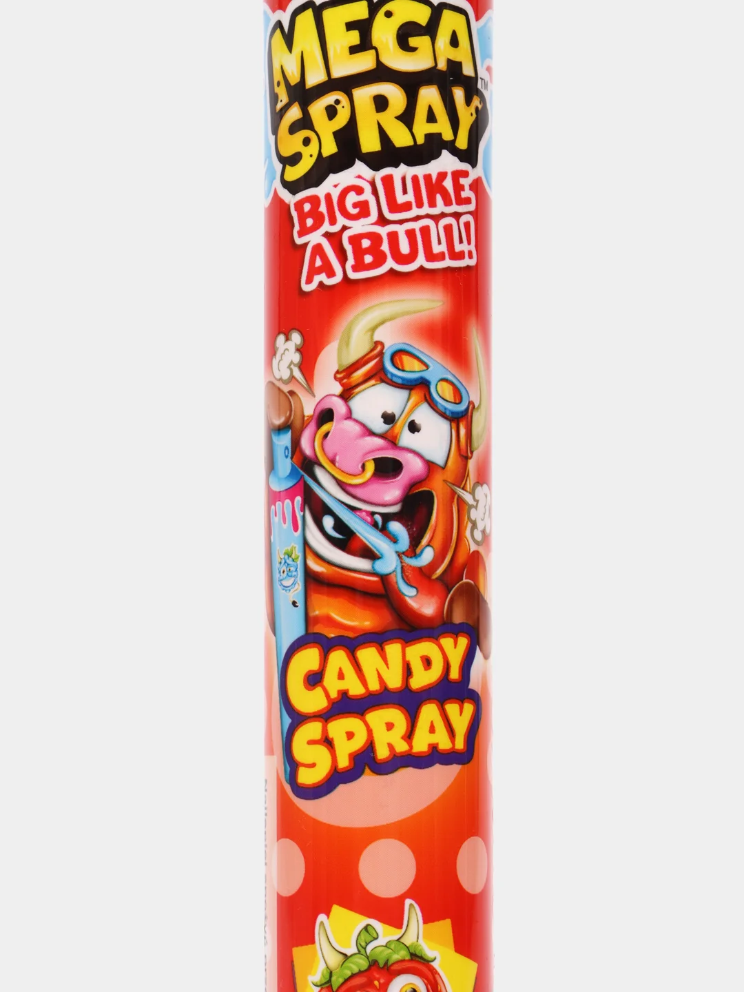 Жидкая конфета MEGA Spray Johny Bee со вкусом клубники, 105 мл