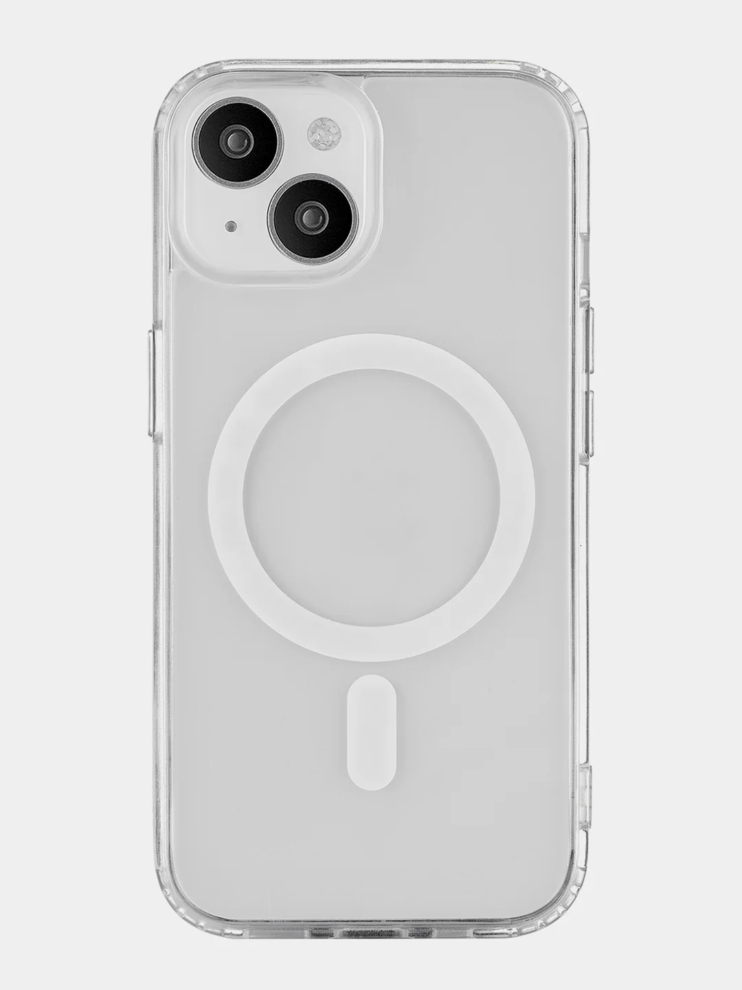 Чехол для iPhone 15 Rocket Prime MagSafe совместимый, TPU+PC