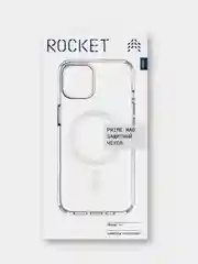 Чехол для iPhone 15 Rocket Prime MagSafe совместимый, TPU+PC