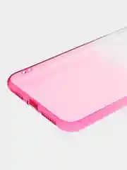 Розовый чехол для Apple iPhone 11 Pro Max, XS Max, прозрачный с градиентом