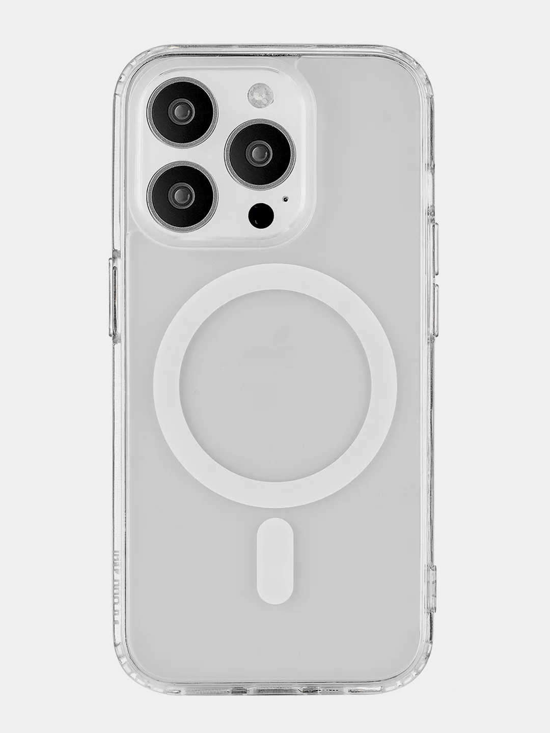 Чехол для iPhone 15 Pro Rocket Prime MagSafe совместимый, TPU+PC
