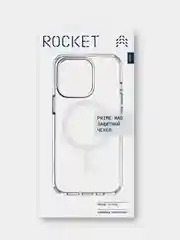 Чехол для iPhone 15 Pro Rocket Prime MagSafe совместимый, TPU+PC