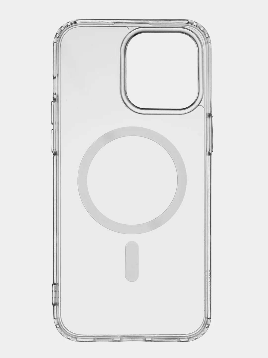 Чехол для iPhone 15 Pro Max Rocket Prime MagSafe совместимый, TPU+PC прозрачный