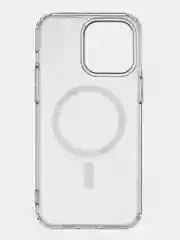 Чехол для iPhone 15 Pro Max Rocket Prime MagSafe совместимый, TPU+PC прозрачный