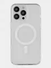 Чехол для iPhone 15 Pro Max Rocket Prime MagSafe совместимый, TPU+PC прозрачный