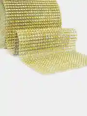 Стразовая сетка для рукоделия, тесьма, лента со стразами