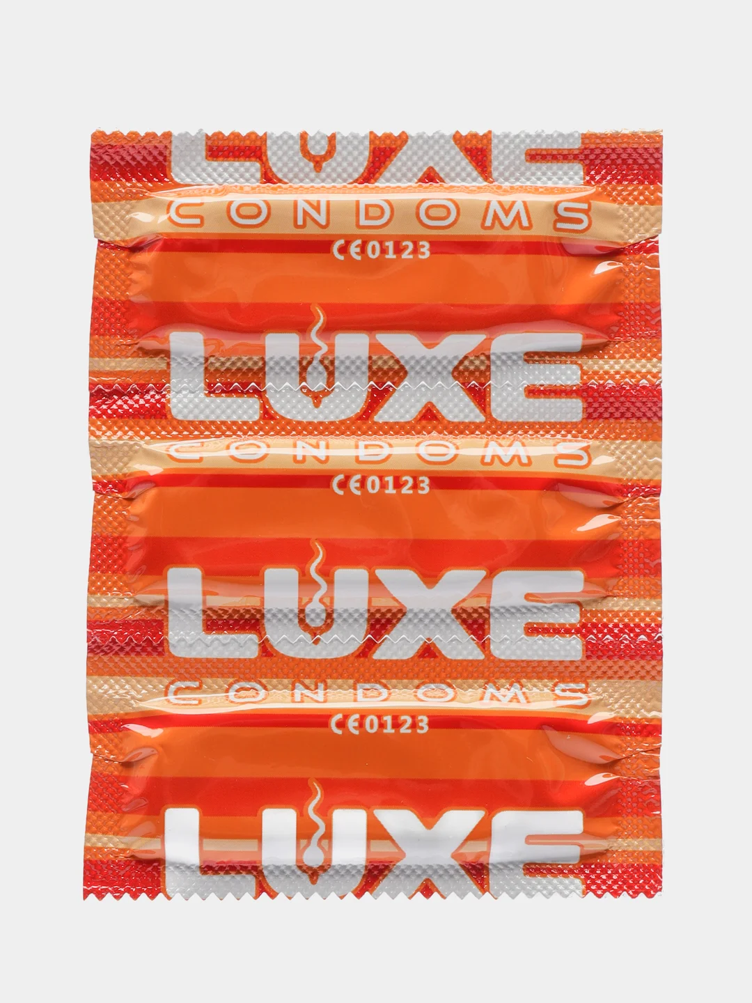 Презервативы Luxe "Золотой кадиллак" классические (АКЦИЯ 3уп по 3шт)