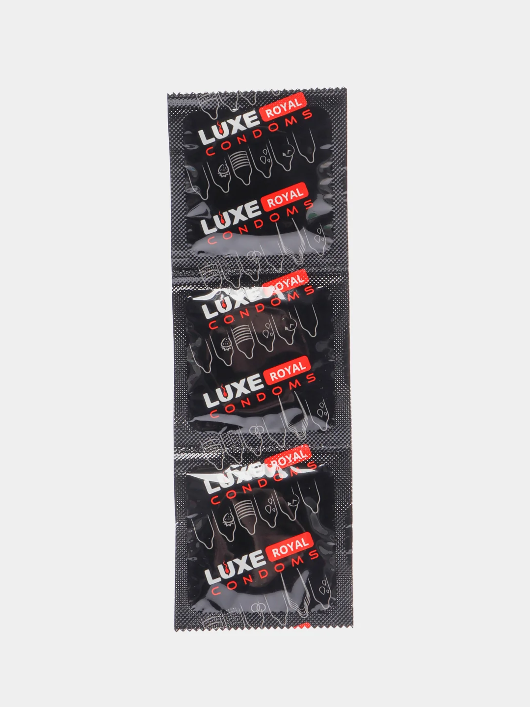 Презервативы Luxe Royal XXL SIZE увеличенного размера, 3 шт
