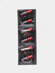 Презервативы Luxe Royal XXL SIZE увеличенного размера, 3 шт