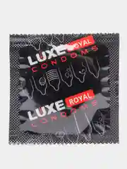 Презервативы Luxe Royal XXL SIZE увеличенного размера, 3 шт