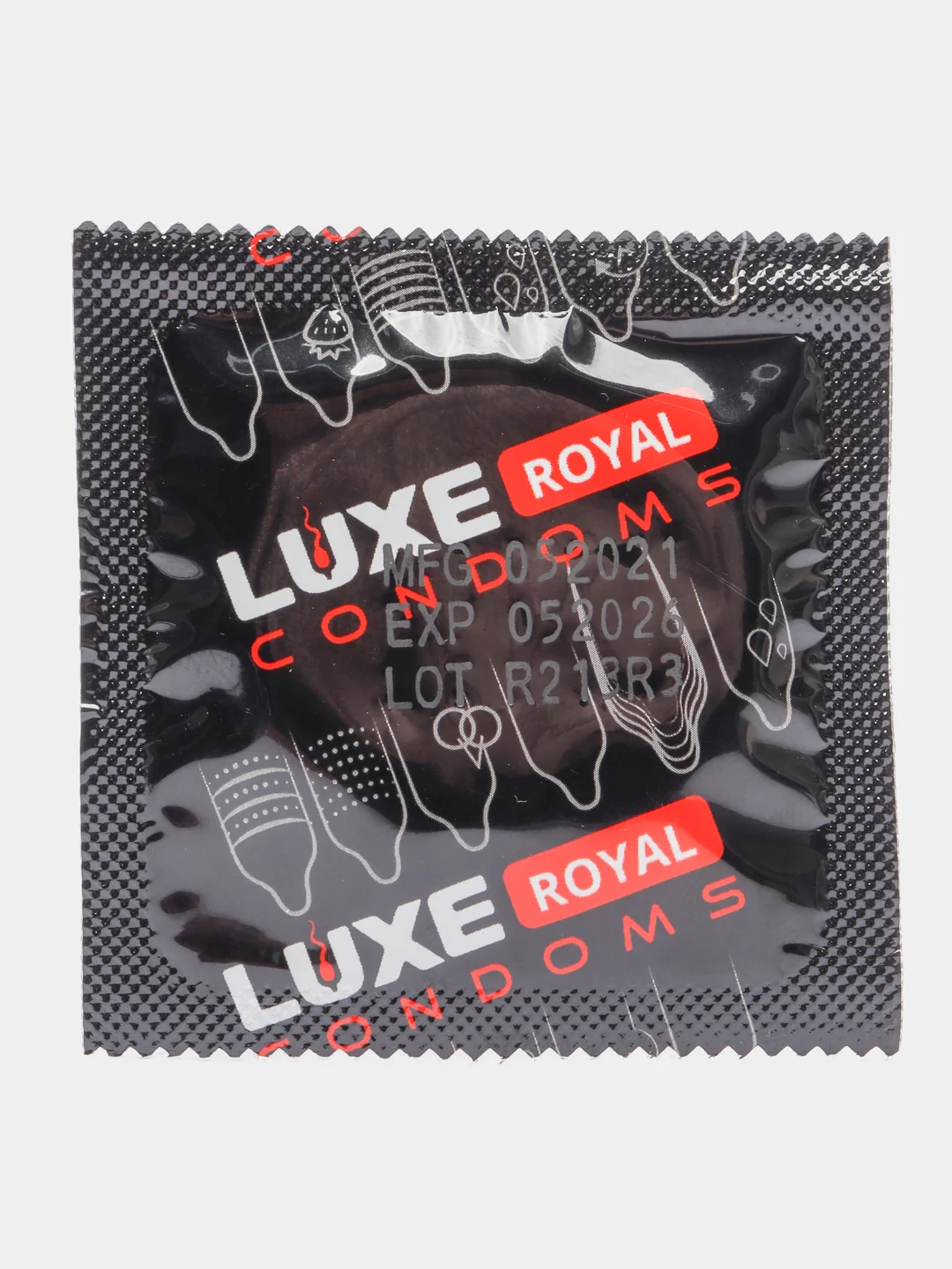 Презервативы Luxe Royal XXL SIZE увеличенного размера, 3 шт
