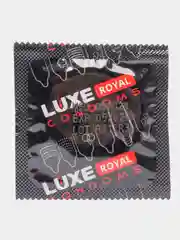 Презервативы Luxe Royal XXL SIZE увеличенного размера, 3 шт