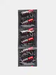 Презервативы Luxe Royal Exotica с точечной поверхностью, 3 шт