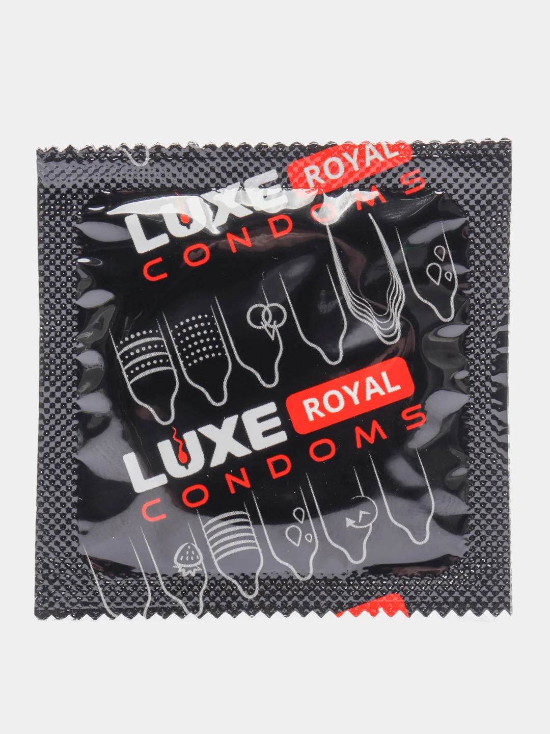 Презервативы Luxe Royal Exotica с точечной поверхностью, 3 шт