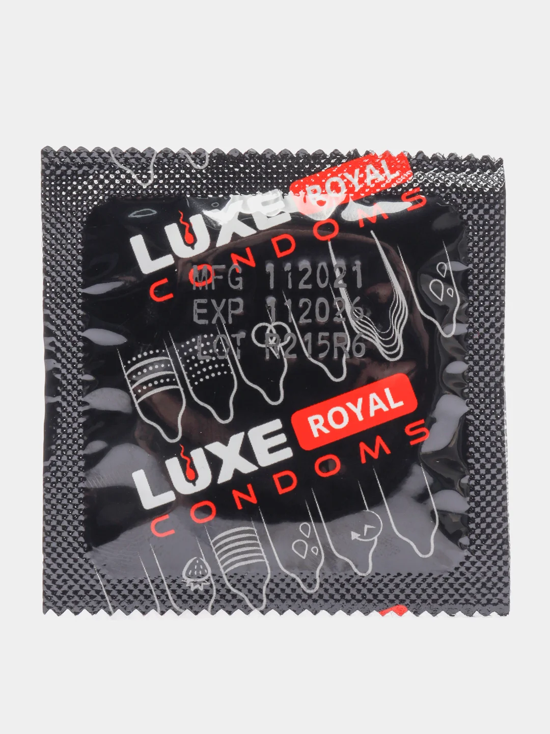 Презервативы Luxe Royal Exotica с точечной поверхностью, 3 шт
