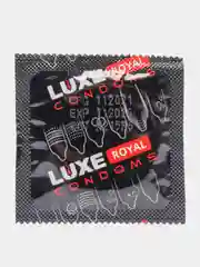 Презервативы Luxe Royal Exotica с точечной поверхностью, 3 шт