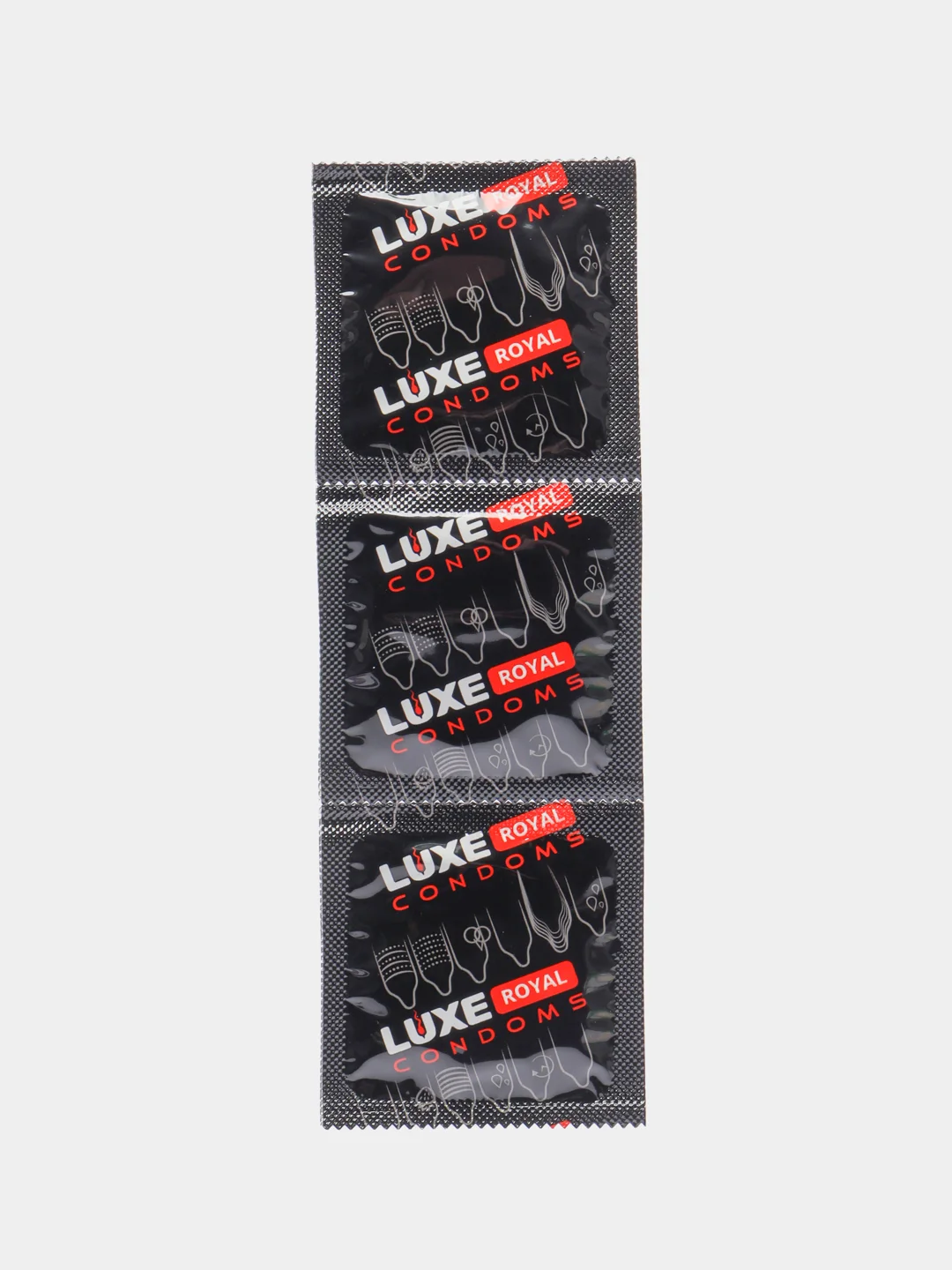 Презервативы Luxe Royal NIRVANA особо увлажненные, 3 шт