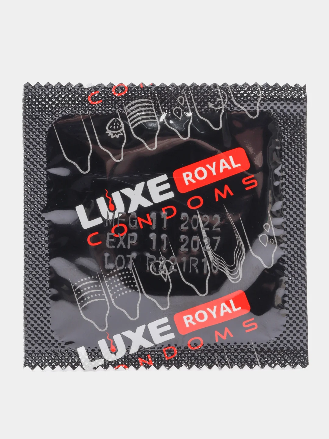 Презервативы Luxe Royal NIRVANA особо увлажненные, 3 шт