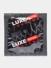 Презервативы Luxe Royal NIRVANA особо увлажненные, 3 шт