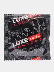 Презервативы Luxe Royal Sex Machine с рифленой поверхностью, 3 шт