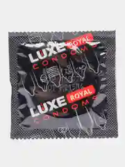 Презервативы Luxe Royal Sex Machine с рифленой поверхностью, 3 шт
