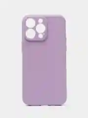 Лавандовый силиконовый чехол для Apple iPhone 15 Pro Max (Айфон 15 Про Макс)