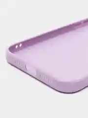 Лавандовый силиконовый чехол для Apple iPhone 15 Pro Max (Айфон 15 Про Макс)