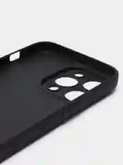 Черный силиконовый чехол для Apple iPhone 15 Pro Max (Айфон 15 Про Макс)