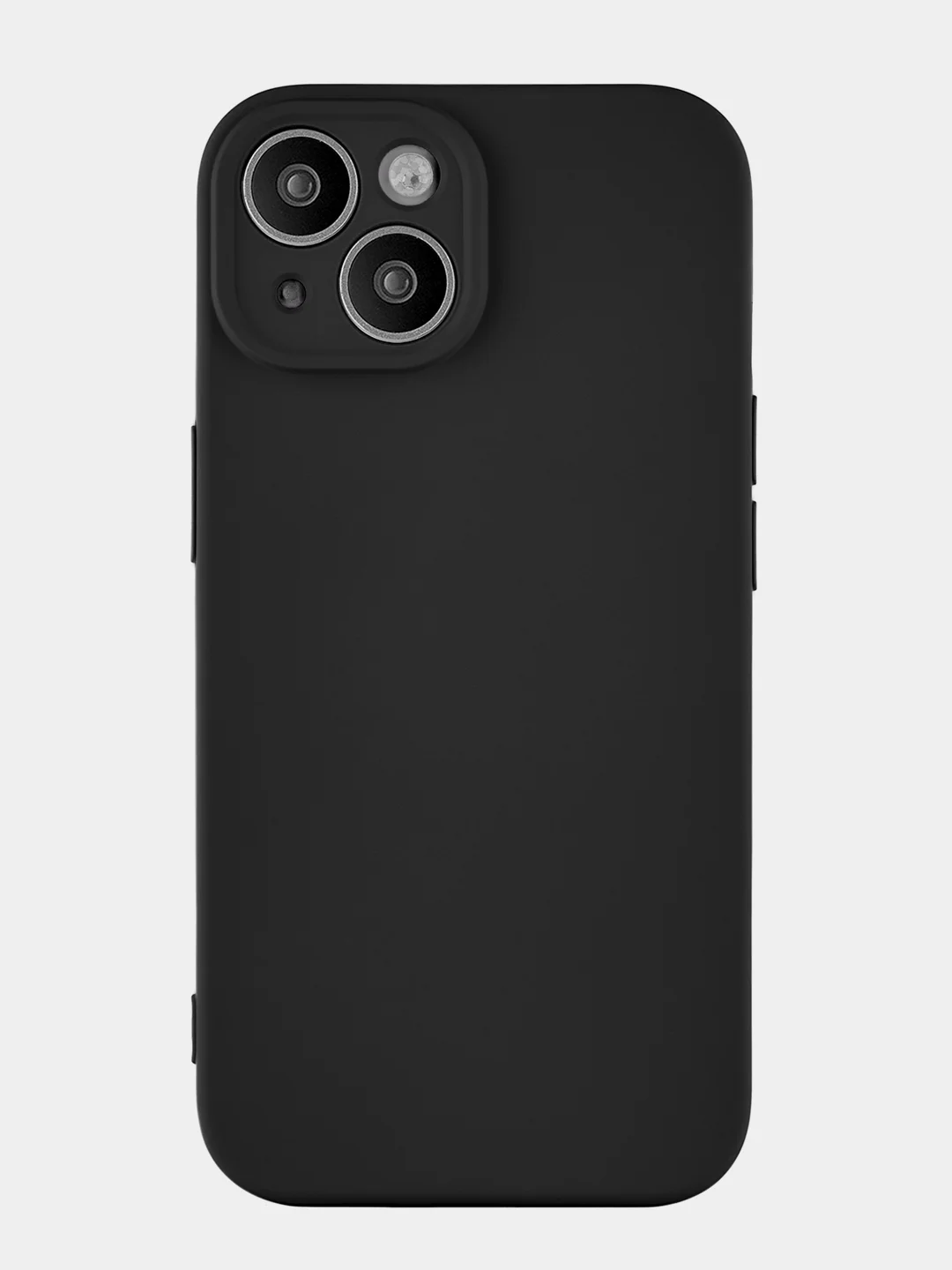 Розовый чехол для iPhone 15 Rocket Sense, soft-touch, TPU
